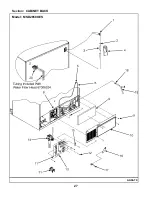 Preview for 28 page of Maytag MSD2650KES Repair Parts List Manual