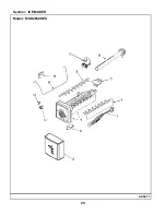 Preview for 30 page of Maytag MSD2650KES Repair Parts List Manual