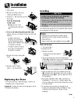 Preview for 5 page of Maytag MSD2650KEU - 26 cu. Ft. Refrigerator Use And Care Manual