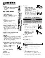 Preview for 8 page of Maytag MSD2650KEU - 26 cu. Ft. Refrigerator Use And Care Manual