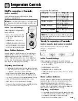 Preview for 9 page of Maytag MSD2650KEU - 26 cu. Ft. Refrigerator Use And Care Manual