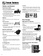 Preview for 16 page of Maytag MSD2650KEU - 26 cu. Ft. Refrigerator Use And Care Manual