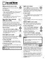 Preview for 19 page of Maytag MSD2650KEU - 26 cu. Ft. Refrigerator Use And Care Manual