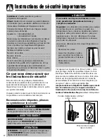 Preview for 38 page of Maytag MSD2650KEU - 26 cu. Ft. Refrigerator Use And Care Manual