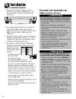 Preview for 80 page of Maytag MSD2650KEU - 26 cu. Ft. Refrigerator Use And Care Manual