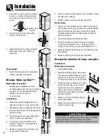 Preview for 82 page of Maytag MSD2650KEU - 26 cu. Ft. Refrigerator Use And Care Manual