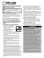 Preview for 93 page of Maytag MSD2650KEU - 26 cu. Ft. Refrigerator Use And Care Manual