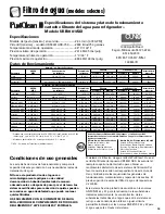 Preview for 97 page of Maytag MSD2650KEU - 26 cu. Ft. Refrigerator Use And Care Manual