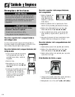 Preview for 104 page of Maytag MSD2650KEU - 26 cu. Ft. Refrigerator Use And Care Manual