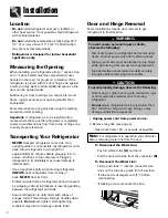 Preview for 4 page of Maytag MSD2652KEB Use And Care Manual