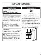 Preview for 3 page of Maytag MSD2652KEW Refrigerator Use & Care Manual