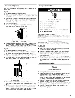 Preview for 5 page of Maytag MSD2652KEW Refrigerator Use & Care Manual