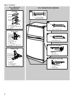 Preview for 8 page of Maytag MSD2652KEW Refrigerator Use & Care Manual