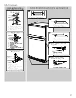 Preview for 21 page of Maytag MSD2652KEW Refrigerator Use & Care Manual