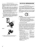 Preview for 22 page of Maytag MSD2652KEW Refrigerator Use & Care Manual