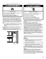 Preview for 29 page of Maytag MSD2652KEW Refrigerator Use & Care Manual