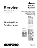 Maytag MSD2655HE Series Service preview