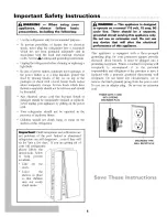 Preview for 2 page of Maytag MSD2656DE User Manual