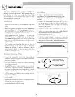 Preview for 3 page of Maytag MSD2656DE User Manual