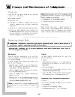 Preview for 18 page of Maytag MSD2656DE User Manual