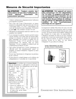 Preview for 22 page of Maytag MSD2656DE User Manual