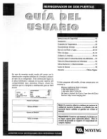 Preview for 41 page of Maytag MSD2656DE User Manual