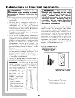 Preview for 42 page of Maytag MSD2656DE User Manual