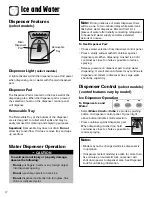 Preview for 18 page of Maytag MSD2656KES Use And Care Manual