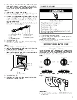 Preview for 5 page of Maytag MSD2658KES Refrigerator Use & Care Manual