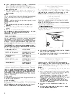 Preview for 6 page of Maytag MSD2658KES Refrigerator Use & Care Manual