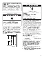 Preview for 17 page of Maytag MSD2658KES Refrigerator Use & Care Manual