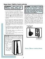 Preview for 2 page of Maytag MSD2736GR User Manual