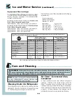 Preview for 14 page of Maytag MSD2736GR User Manual