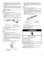 Предварительный просмотр 9 страницы Maytag MSF21D4MDE00 Installation Instructions And Owner'S Manual