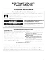 Предварительный просмотр 19 страницы Maytag MSF21D4MDE00 Installation Instructions And Owner'S Manual