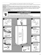 Предварительный просмотр 21 страницы Maytag MSF21D4MDE00 Installation Instructions And Owner'S Manual