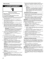 Предварительный просмотр 22 страницы Maytag MSF21D4MDE00 Installation Instructions And Owner'S Manual