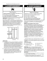 Предварительный просмотр 24 страницы Maytag MSF21D4MDE00 Installation Instructions And Owner'S Manual