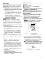 Предварительный просмотр 25 страницы Maytag MSF21D4MDE00 Installation Instructions And Owner'S Manual