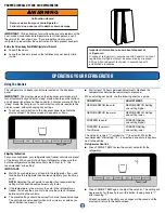 Preview for 2 page of Maytag MSF21D4MDH01 User Manual