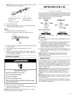 Preview for 5 page of Maytag MSF22C2EXB00 User Instructions