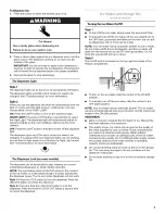 Preview for 7 page of Maytag MSF22C2EXB00 User Instructions