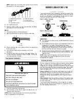 Preview for 5 page of Maytag MSF22C2EXM User Instructions