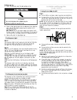 Preview for 7 page of Maytag MSF22C2EXM User Instructions