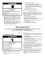 Preview for 9 page of Maytag MSF22C2EXM User Instructions