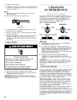 Preview for 22 page of Maytag MSF22C2EXM User Instructions