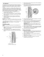 Preview for 6 page of Maytag MSF22D4XAB00 User Instructions