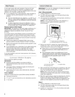 Preview for 8 page of Maytag MSF22D4XAB00 User Instructions