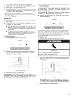 Preview for 11 page of Maytag MSF22D4XAB00 User Instructions