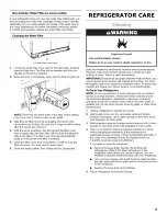 Preview for 13 page of Maytag MSF22D4XAB00 User Instructions